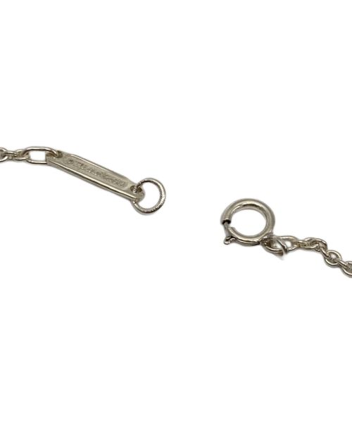 TIFFANY & Co.（ティファニー アンド コー）TIFFANY & Co. (ティファニー) アトラスキューブネックレス シルバーの古着・服飾アイテム