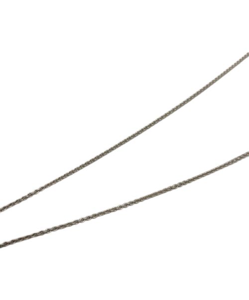 TIFFANY & Co.（ティファニー アンド コー）TIFFANY & Co. (ティファニー) アトラスキューブネックレス シルバーの古着・服飾アイテム