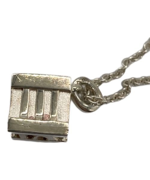 TIFFANY & Co.（ティファニー アンド コー）TIFFANY & Co. (ティファニー) アトラスキューブネックレス シルバーの古着・服飾アイテム