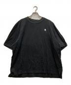 sacaiサカイ）の古着「リメイクTシャツ」｜ブラック