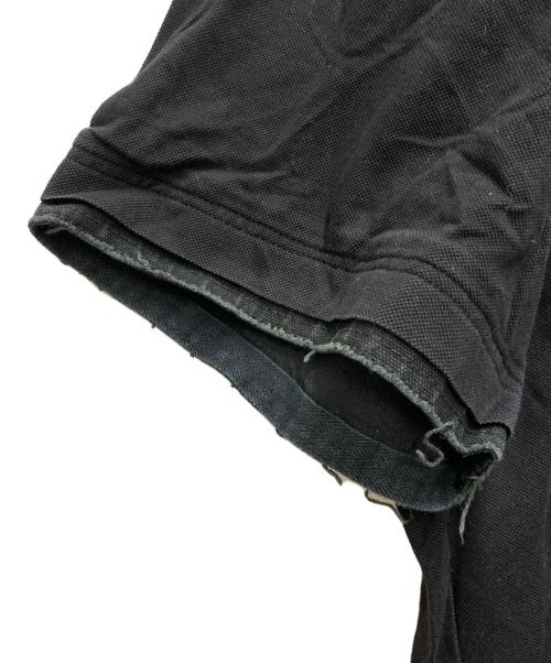 sacai（サカイ）sacai (サカイ) リメイクTシャツ ブラック サイズ:3の古着・服飾アイテム