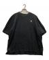 sacai（サカイ）の古着「リメイクTシャツ」｜ブラック