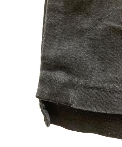 sacai（サカイ）sacai (サカイ) COTTON T-SHIRT パープル×ブラック サイズ:SIZE 3の古着・服飾アイテム