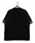 sacai (サカイ) COTTON T-SHIRT パープル×ブラック サイズ:SIZE 3：12000円