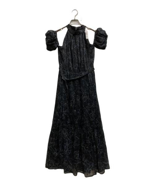 Crayme（クレイミー）Crayme (クレイミー) ブラウスワンピース ネイビー サイズ:FREEの古着・服飾アイテム