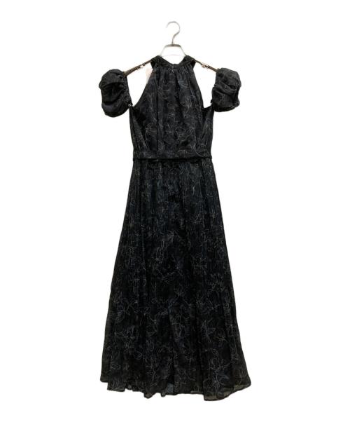 Crayme（クレイミー）Crayme (クレイミー) ブラウスワンピース ネイビー サイズ:FREEの古着・服飾アイテム