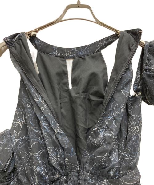 Crayme（クレイミー）Crayme (クレイミー) ブラウスワンピース ネイビー サイズ:FREEの古着・服飾アイテム