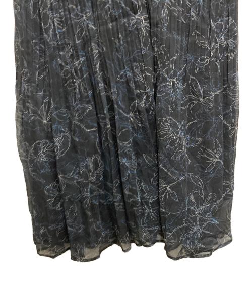 Crayme（クレイミー）Crayme (クレイミー) ブラウスワンピース ネイビー サイズ:FREEの古着・服飾アイテム