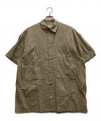 E.TAUTZ SAVILE ROWイートウツサヴィルロウ）の古着「シャツ」｜グレー