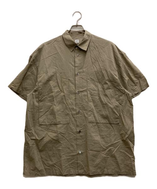 E.TAUTZ SAVILE ROW（イートウツサヴィルロウ）E.TAUTZ SAVILE ROW (イートウツサヴィルロウ) シャツ グレー サイズ:Sの古着・服飾アイテム