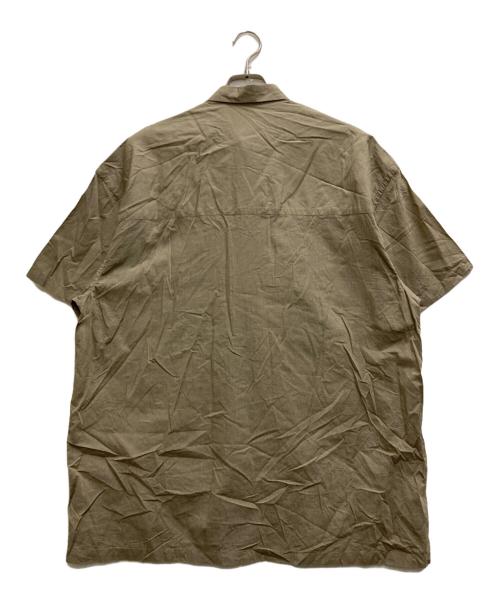 E.TAUTZ SAVILE ROW（イートウツサヴィルロウ）E.TAUTZ SAVILE ROW (イートウツサヴィルロウ) シャツ グレー サイズ:Sの古着・服飾アイテム