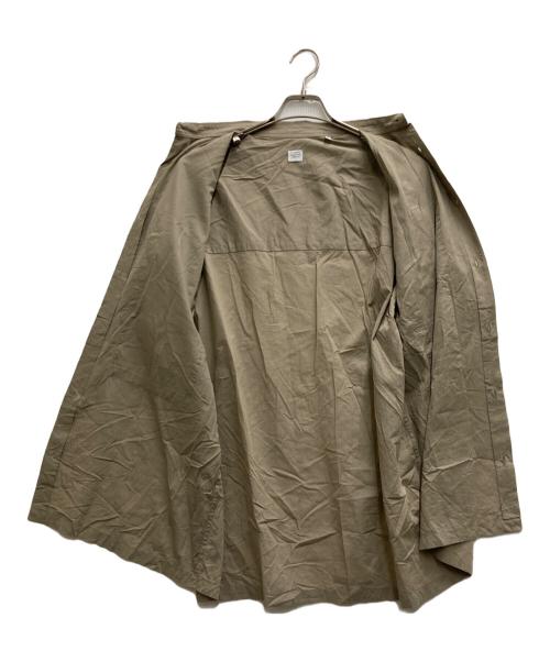 E.TAUTZ SAVILE ROW（イートウツサヴィルロウ）E.TAUTZ SAVILE ROW (イートウツサヴィルロウ) シャツ グレー サイズ:Sの古着・服飾アイテム