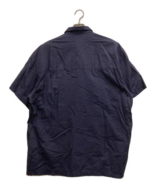 E.TAUTZ SAVILE ROW（イートウツサヴィルロウ）E.TAUTZ SAVILE ROW (イートウツサヴィルロウ) シャツ ネイビー サイズ:Sの古着・服飾アイテム