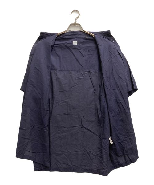 E.TAUTZ SAVILE ROW（イートウツサヴィルロウ）E.TAUTZ SAVILE ROW (イートウツサヴィルロウ) シャツ ネイビー サイズ:Sの古着・服飾アイテム