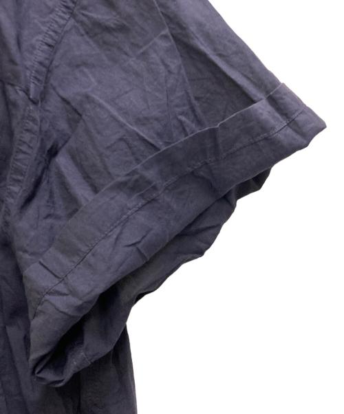 E.TAUTZ SAVILE ROW（イートウツサヴィルロウ）E.TAUTZ SAVILE ROW (イートウツサヴィルロウ) シャツ ネイビー サイズ:Sの古着・服飾アイテム