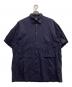 E.TAUTZ SAVILE ROW（イートウツサヴィルロウ）の古着「シャツ」｜ネイビー