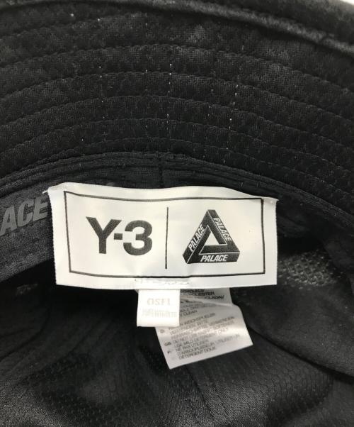Y-3（ワイスリー）Y-3 (ワイスリー) PALACE (パレス) PLC BUCKET ブラック×ホワイトの古着・服飾アイテム