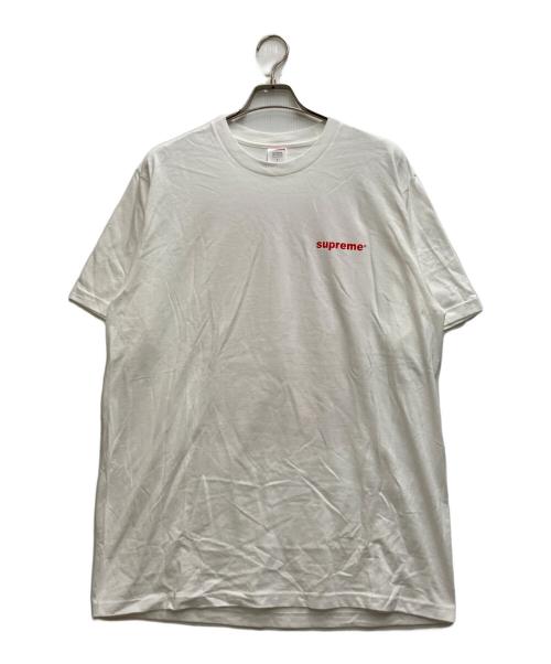 SUPREME（シュプリーム）Supreme (シュプリーム) FUCK MONEY TEE ホワイト サイズ:Lの古着・服飾アイテム