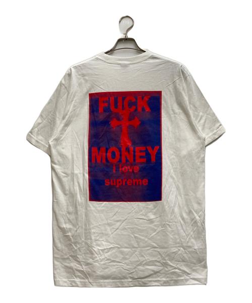 SUPREME（シュプリーム）Supreme (シュプリーム) FUCK MONEY TEE ホワイト サイズ:Lの古着・服飾アイテム
