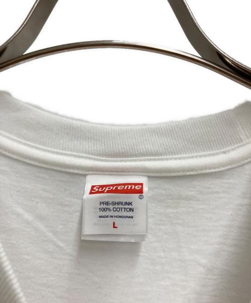 SUPREME（シュプリーム）Supreme (シュプリーム) FUCK MONEY TEE ホワイト サイズ:Lの古着・服飾アイテム