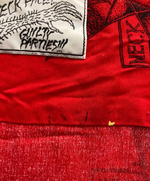 WACKO MARIA（ワコマリア）WACKO MARIA (ワコマリア) NECK FACE (ネック・フェイス) HAWAIIAN SHIRT レッド サイズ:Sの古着・服飾アイテム