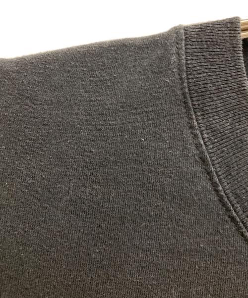 OFFWHITE（オフホワイト）OFFWHITE (オフホワイト) オフホワイト ロゴ プリント クルーネック T シャツ ブラック サイズ:Ⅿの古着・服飾アイテム