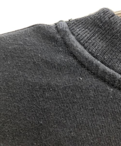 OFFWHITE（オフホワイト）OFFWHITE (オフホワイト) オフホワイト ロゴ プリント クルーネック T シャツ ブラック サイズ:Ⅿの古着・服飾アイテム