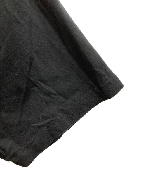 OFFWHITE（オフホワイト）OFFWHITE (オフホワイト) オフホワイト ロゴ プリント クルーネック T シャツ ブラック サイズ:Ⅿの古着・服飾アイテム