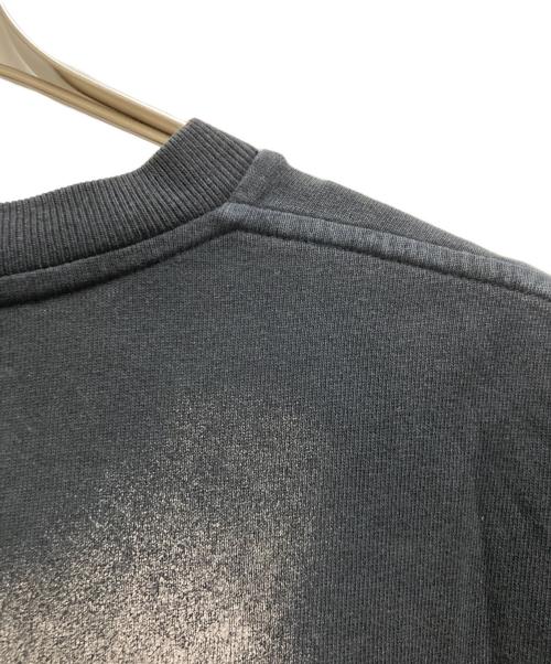 STONE ISLAND（ストーンアイランド）STONE ISLAND (ストーンアイランド) プリントロゴTシャツ ブラック サイズ:XXLの古着・服飾アイテム