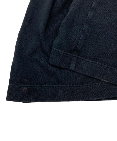 STONE ISLAND（ストーンアイランド）STONE ISLAND (ストーンアイランド) プリントロゴTシャツ ブラック サイズ:XXLの古着・服飾アイテム