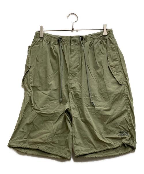 stussy（ステューシー）stussy (ステューシー) NYCO OVER SHORT グリーン サイズ:Sの古着・服飾アイテム