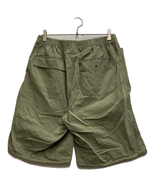 stussy（ステューシー）stussy (ステューシー) NYCO OVER SHORT グリーン サイズ:Sの古着・服飾アイテム