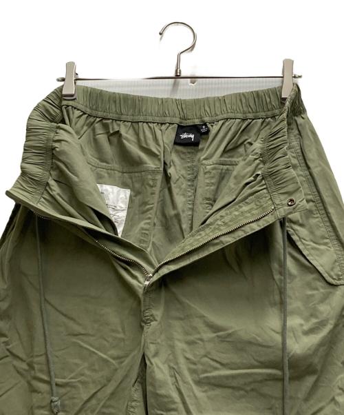 stussy（ステューシー）stussy (ステューシー) NYCO OVER SHORT グリーン サイズ:Sの古着・服飾アイテム