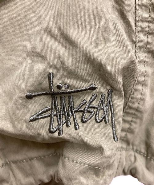 stussy（ステューシー）stussy (ステューシー) NYCO OVER SHORT グリーン サイズ:Sの古着・服飾アイテム