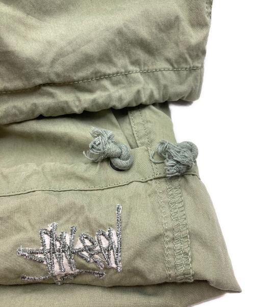 stussy（ステューシー）stussy (ステューシー) NYCO OVER SHORT グリーン サイズ:Sの古着・服飾アイテム
