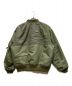 NEIGHBORHOOD (ネイバーフッド) MA-1 FLIGHT JACKET グリーン サイズ:Ⅿ：40000円