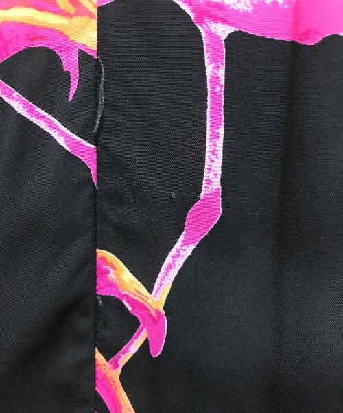 soe ready to wear（ソーイレディトゥウェア）SOE READY TO WEAR (ソーイレディトゥウェア) FLAMINGO SHIRT ブラックの古着・服飾アイテム