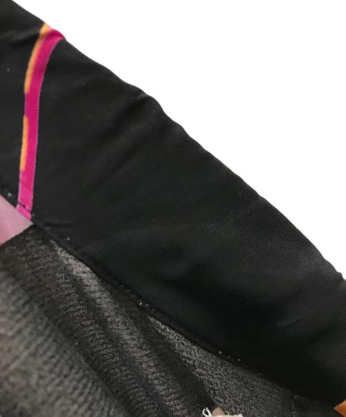 soe ready to wear（ソーイレディトゥウェア）SOE READY TO WEAR (ソーイレディトゥウェア) FLAMINGO SHIRT ブラックの古着・服飾アイテム