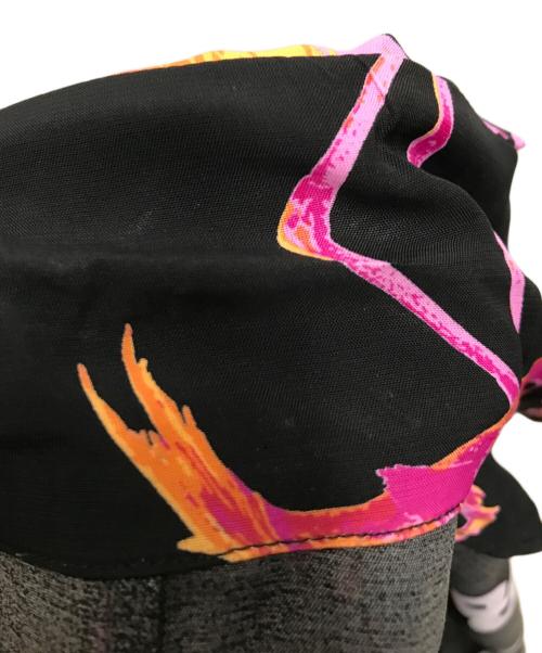 soe ready to wear（ソーイレディトゥウェア）SOE READY TO WEAR (ソーイレディトゥウェア) FLAMINGO SHIRT ブラックの古着・服飾アイテム