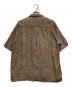 FACCIES (ファッチーズ) Oriental Pattern Rayon Shirt ブラウン サイズ:2：8000円