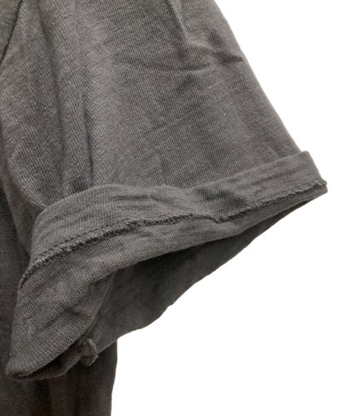 HUMAN MADE（ヒューマンメイド）HUMAN MADE (ヒューマンメイド) ポケットTシャツ ブラック サイズ:Lの古着・服飾アイテム