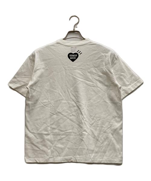 HUMAN MADE（ヒューマンメイド）HUMAN MADE (ヒューマンメイド) Graphic T-Shirt ホワイト サイズ:Sの古着・服飾アイテム