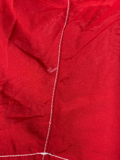 HUMAN MADE（ヒューマンメイド）HUMAN MADE (ヒューマンメイド) ナイロンハーフパンツ レッド サイズ:Lの古着・服飾アイテム