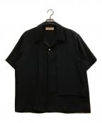 CULLNIクルニ）の古着「エステルシャツ」｜ブラック