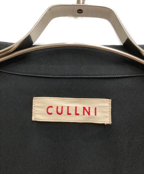 CULLNI（クルニ）CULLNI (クルニ) エステルシャツ ブラック サイズ:1の古着・服飾アイテム