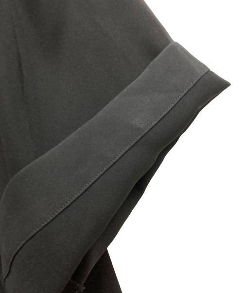 CULLNI（クルニ）CULLNI (クルニ) エステルシャツ ブラック サイズ:1の古着・服飾アイテム