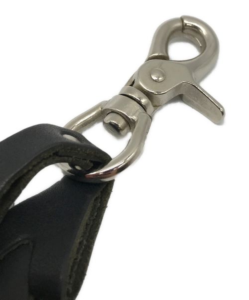 HENDER SCHEME（エンダースキーマ）HENDER SCHEME (エンダースキーマ) construct strap ブラックの古着・服飾アイテム