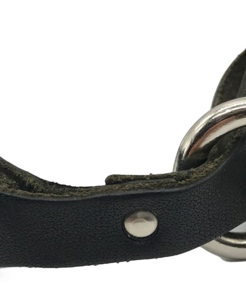 HENDER SCHEME（エンダースキーマ）HENDER SCHEME (エンダースキーマ) construct strap ブラックの古着・服飾アイテム