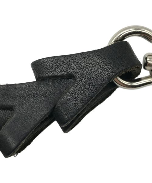 HENDER SCHEME（エンダースキーマ）HENDER SCHEME (エンダースキーマ) construct strap ブラックの古着・服飾アイテム