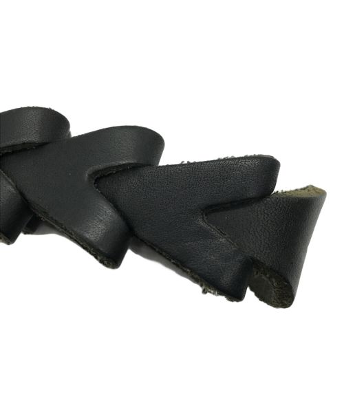 HENDER SCHEME（エンダースキーマ）HENDER SCHEME (エンダースキーマ) construct strap ブラックの古着・服飾アイテム